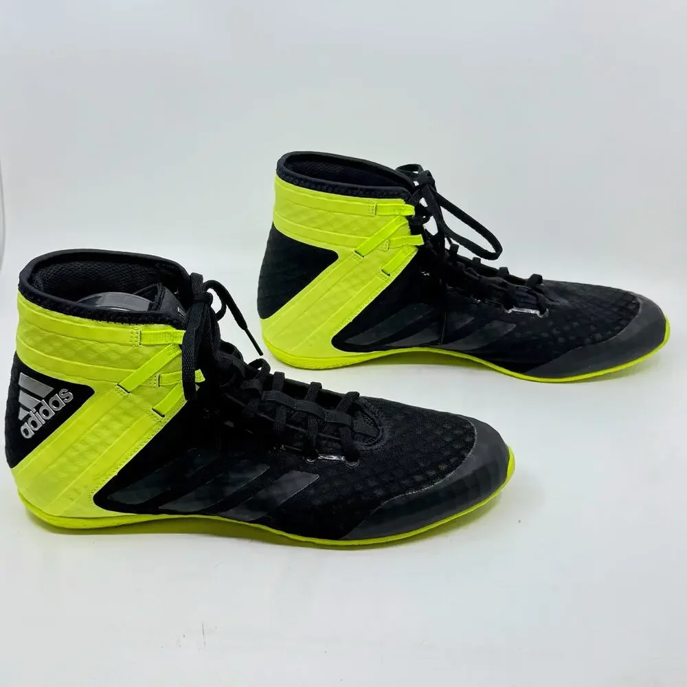 Copied - ADIDAS SPEEDEX 16.1 Boxing Shoes in Black & Yellow